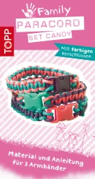 Paracord Family Set Candy - Cover