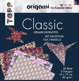 Origami Faltblätter Classic