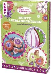 Bunte Lieblingskissen zum Selbernähen Flower Dreams - Cover