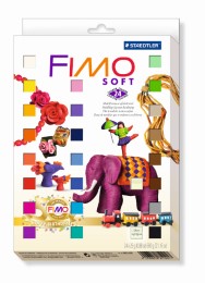 Nostalgie Materialpackung 'Fimo soft'