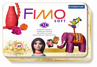 Nostalgie Metallbox 'Fimo soft'