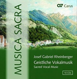 Musica Sacra - Cover