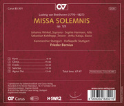 Missa Solemnis Op. 123 - Abbildung 1