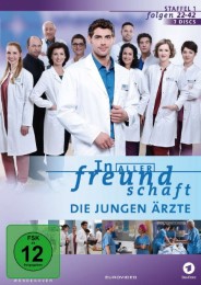 In aller Freundschaft - Die jungen Ärzte - Cover