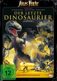 Der letzte Dinosaurier - Cover
