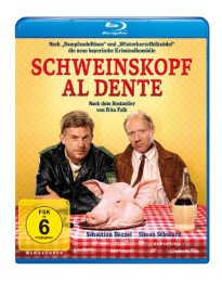 Schweinskopf al Dente - Cover