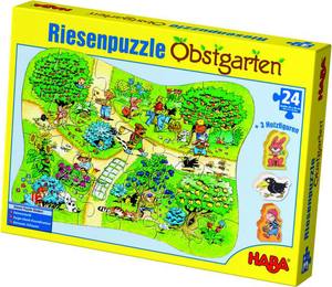 Riesenpuzzle Obstgarten