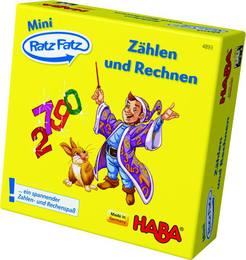 Mini Ratz-Fatz: Zählen und Rechnen - Cover