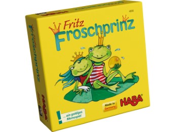 Fritz Froschprinz - Cover