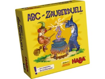 ABC-Zauberduell - Cover