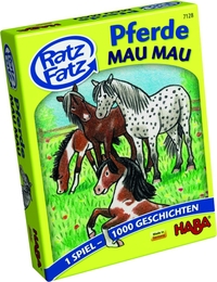 Ratz Fatz: Mau Mau - Pferde - Cover