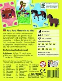 Ratz Fatz: Mau Mau - Pferde - Abbildung 1