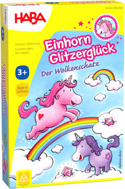 Einhorn Glitzerglück - Der Wolkenschatz - Cover