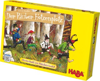 Der Räuber Hotzenplotz - Hinterhalt im Räuberwald - Cover