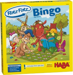 Ratz Fatz Bingo - Cover