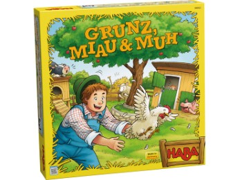 Grunz, Miau & Muh - Cover