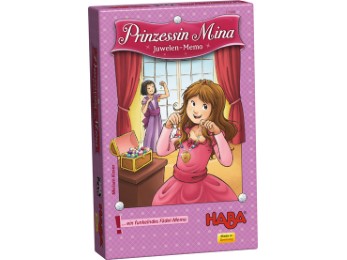 Prinzessin Mina - Juwelen-Memo - Cover