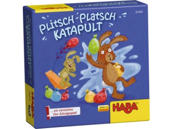 Plitsch-Platsch-Katapult - Cover