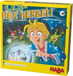 1,2,3 - Hex herbei! - Cover