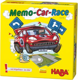 Memo-Car-Race - Cover