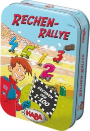 Rechen-Rallye - Cover
