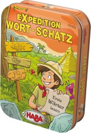 Expedition Wort-Schatz - Cover