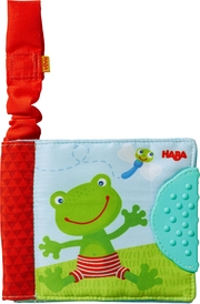 Buggybuch Frosch - Cover