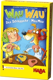 Wau Wau - Das Schlappohr-Mau Mau - Cover
