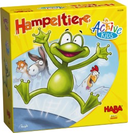 Hampeltiere - Active Kids - Cover