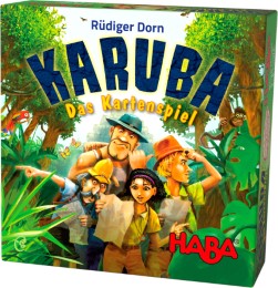 Karuba - Das Kartenspiel - Cover