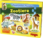 Meine ersten Puzzles - Zootiere