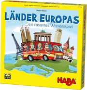 Länder Europas - Cover
