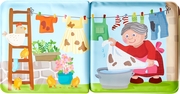Badebuch Waschtag bei Schwein & Kuh - Illustrationen 1