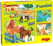 Puzzles Bauernhoftiere - Cover