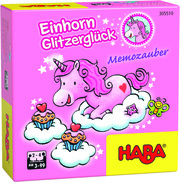 Einhorn Glitzerglück - Memozauber