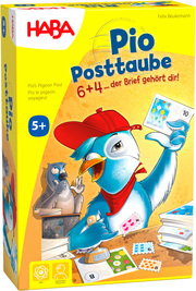 Pio Posttaube - 6+4: der Brief gehört dir!