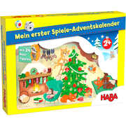 Mein erster Spiele-Adventskalender - Weihnachten in der Bärenhöhle - Cover