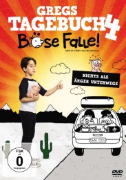 Gregs Tagebuch 4 - Böse Falle - Cover