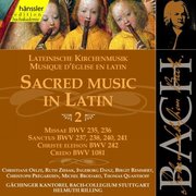 Sacred Music in Latin 2