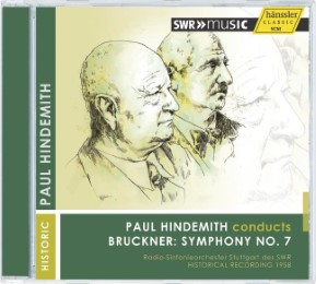 Paul Hindemith conducts Bruckner