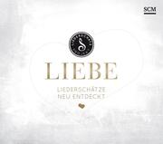 Liebe - Das Liederschatz-Projekt - Cover