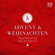 Advent & Weihnachten - Das Liederschatz-Projekt - Cover
