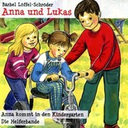 Anna kommt in den Kindergarten - Folge 1 - Cover