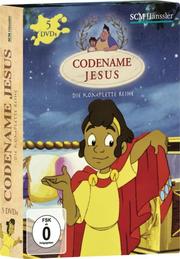 Codename Jesus - Cover