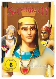 Völlig verplant - Josef und der Traum des Pharao - Cover