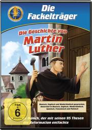 Die Geschichte von Martin Luther - Cover