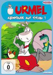 Urmel - Abenteuer auf Titiwu 1 - Cover