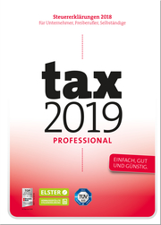 tax 2019 Professional - Cover
