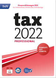 tax 2022 Professional - Cover