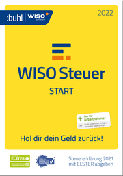 WISO Steuer-Start 2022 - Cover